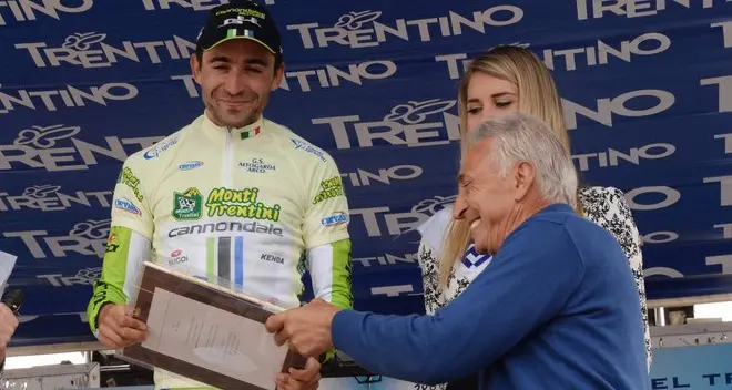 Moreno Moser in corsa al Tour de Romandie