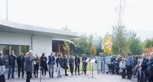 Martignano, inaugurato il nido all’avanguardia
