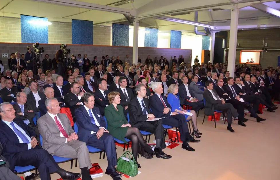 Assemblea pubblica 2015 di Confindustria Trento