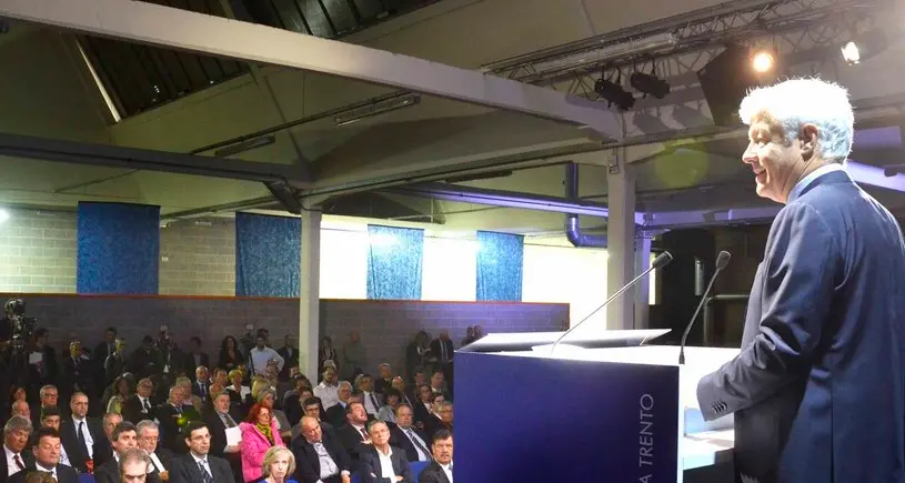 Rossi agli industriali: «Abbiate più coraggio»