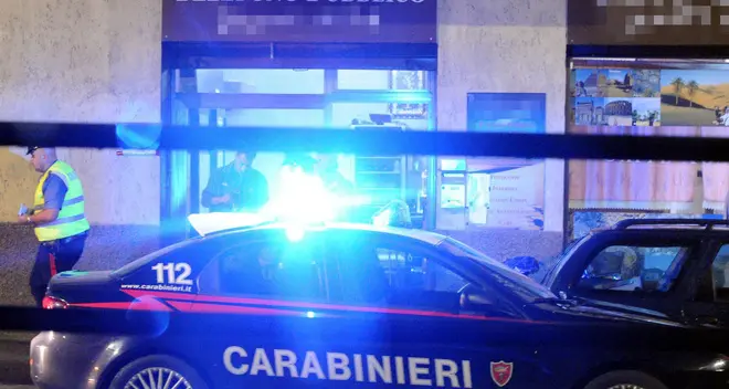 Violentata in centro città