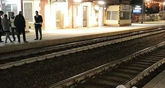 Lavis, giovane decapitato dal treno in stazione