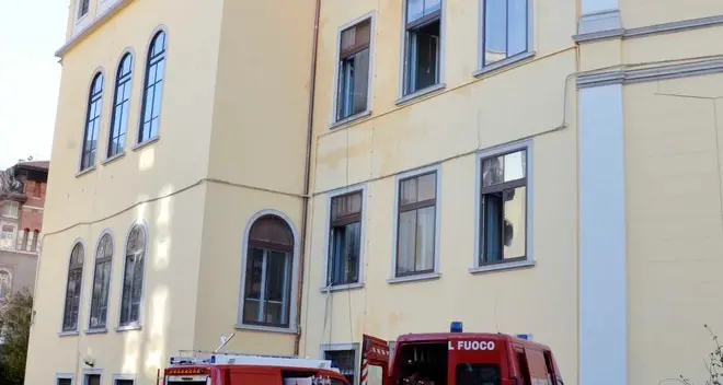 Perde il tubo di un termosifone Ancora allagati gli uffici dell’Inail