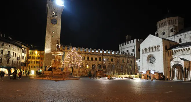 Capodanno, a Trento le piazze restano vuote