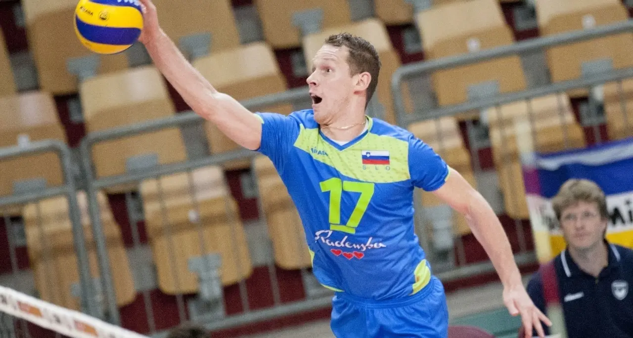 Tine Urnaut nuovo schiacciatore di Trentino Volley