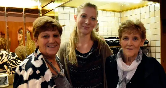 Silvana e Alma, una vita tra cappuccini e brioches