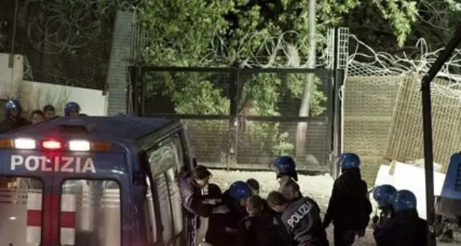 Attacco al cantiere in val di Susa trentino arrestato