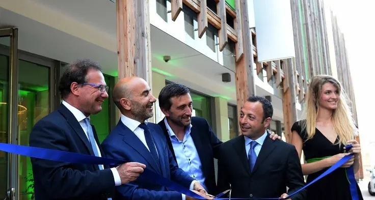 Nh hotel, inaugurato il 4 stelle alle Albere