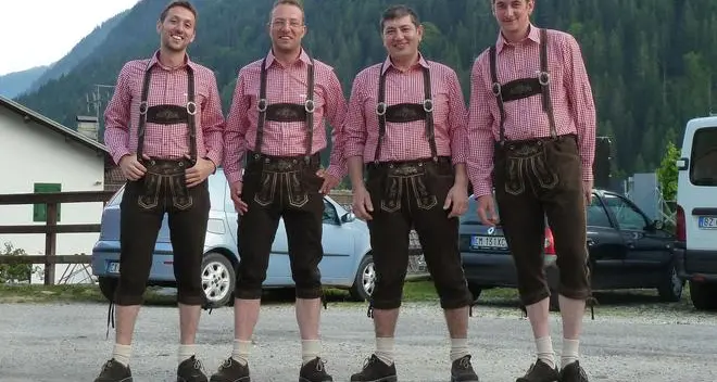 Dolomiten Bier Band I rap in «pardacian» cliccati 12 mila volte