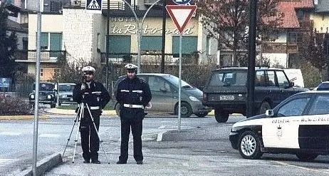 Pergine, quasi 137 mila euro dalle multe dei vigili