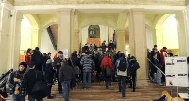 Università: Sociologia occupata, la condanna del rettore