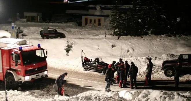 Ragazzo disperso e recuperato in Val di Fiemme