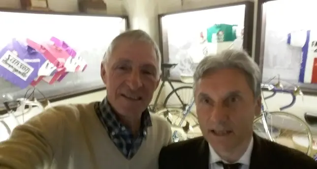 Saronni-Moser, storia di un selfie