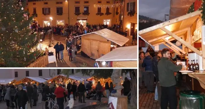 Si accendono le luci in 35 casette