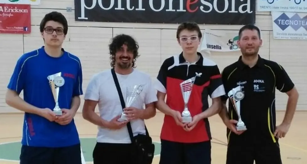 Jacopo Endrizzi campione trentino a 16 anni