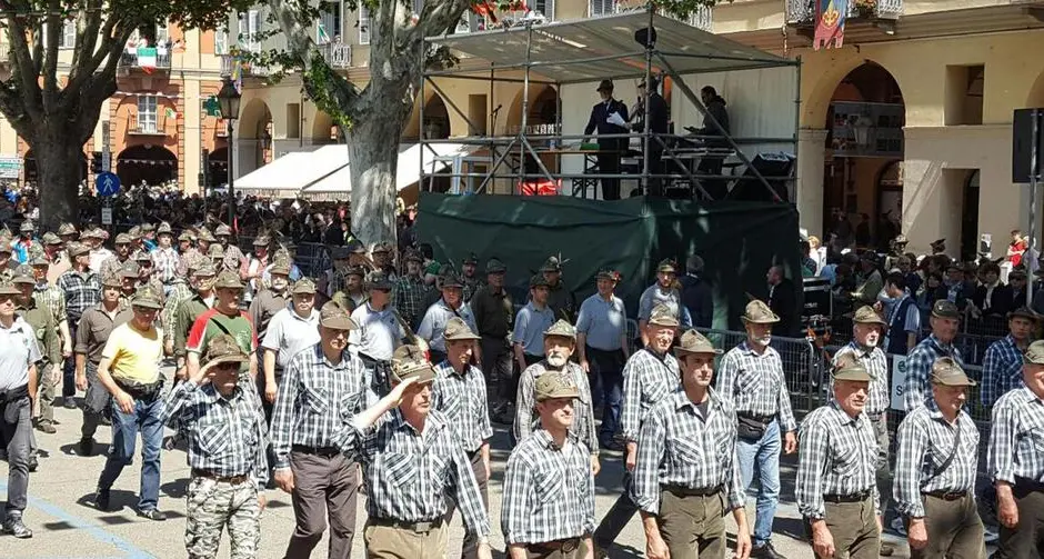 Alpini derubati all’adunata di Asti