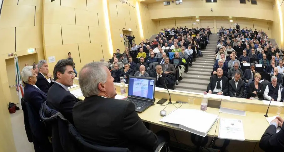 Quinto mandato per Ettore Pellizzari