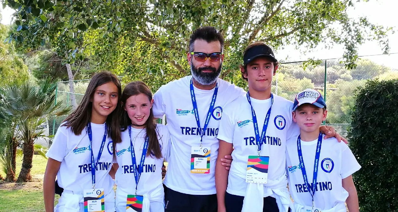 I trentini si fanno onore al Trofeo Coni di Villasimius