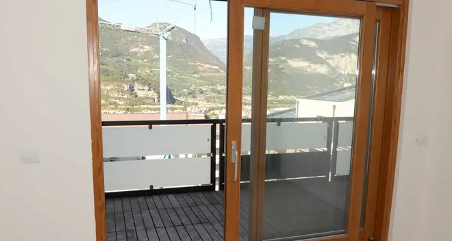 Via Cappuccini, la casa più «eco» della città
