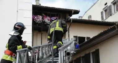 Incendi a Vigolo Vattaro e Predazzo