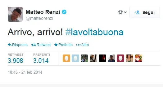 Tutti i tweet #governorenzi