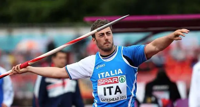 Giavellotto, Bonvecchio ancora campione italiano