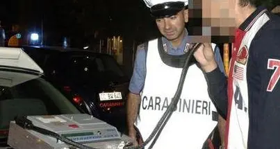 Alla guida ubriachi, strage di patenti in Valsugana