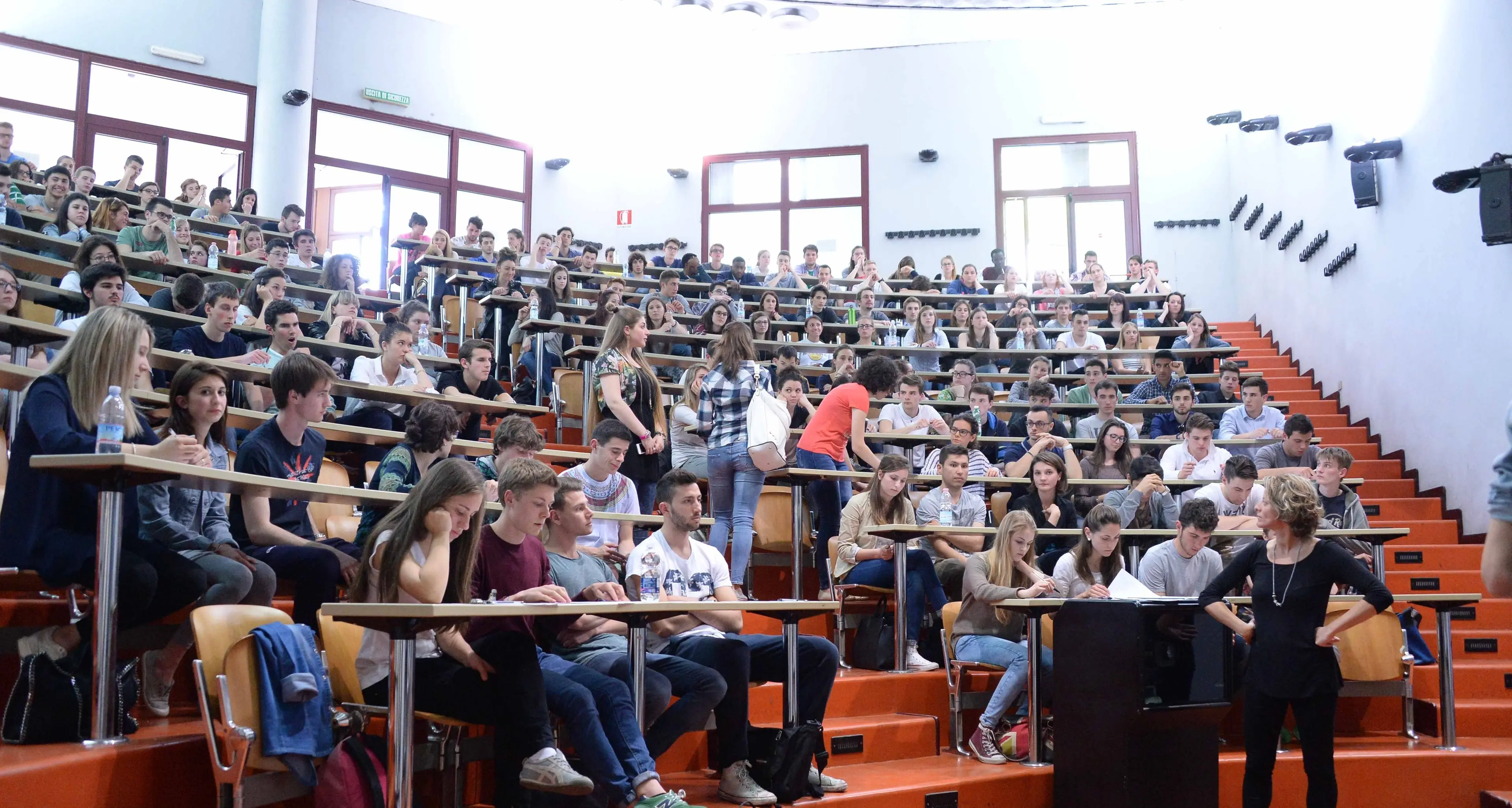 In più di 3.000 per i test di ammissione all'Università di Trento
