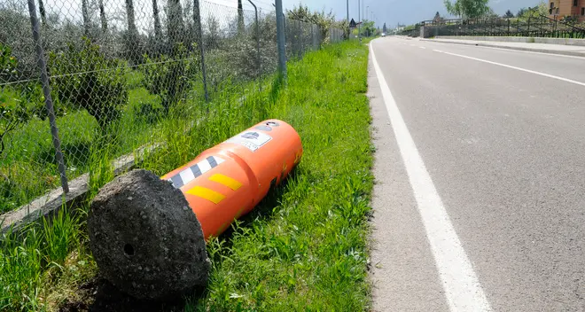 S.Giorgio, speed-check divelto