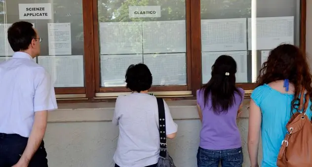 Al liceo Rosmini abbondano i 100
