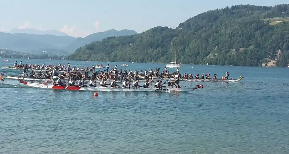 Dragon Boat, il Bardolino Lido debutta e vince