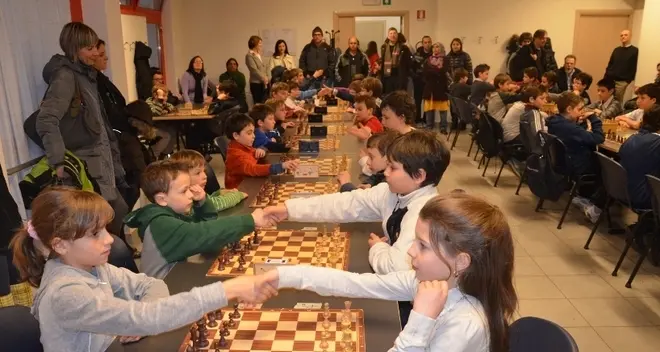 La sfida dei piccoli campioni di scacchi