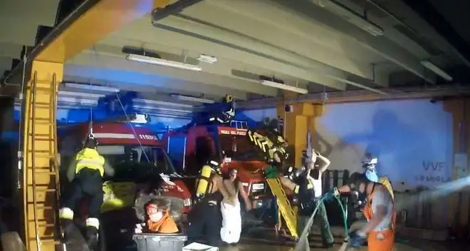 Harlem Shake, la febbre contagia tutti i trentini. Anche i pompieri