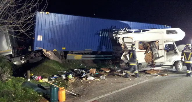 Il record di incidenti è sulle strade di Borgo