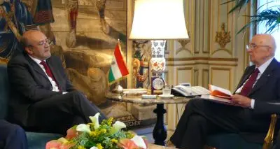 FESTIVAL ECONOMIA Napolitano: \"Il Trentino è la località ideale\"