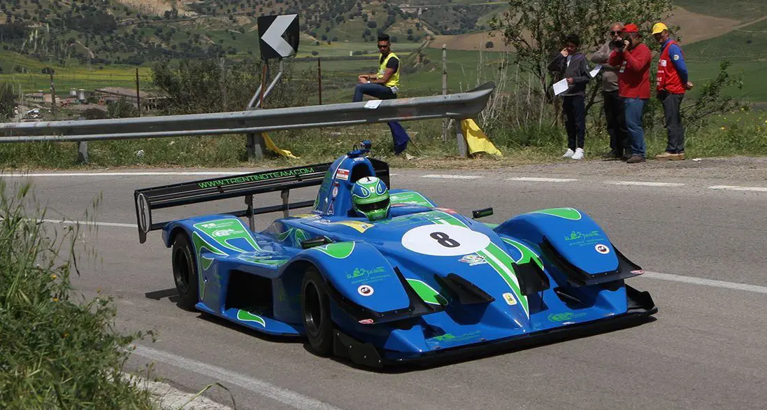 Trento-Bondone, i piloti locali scaldano i motori