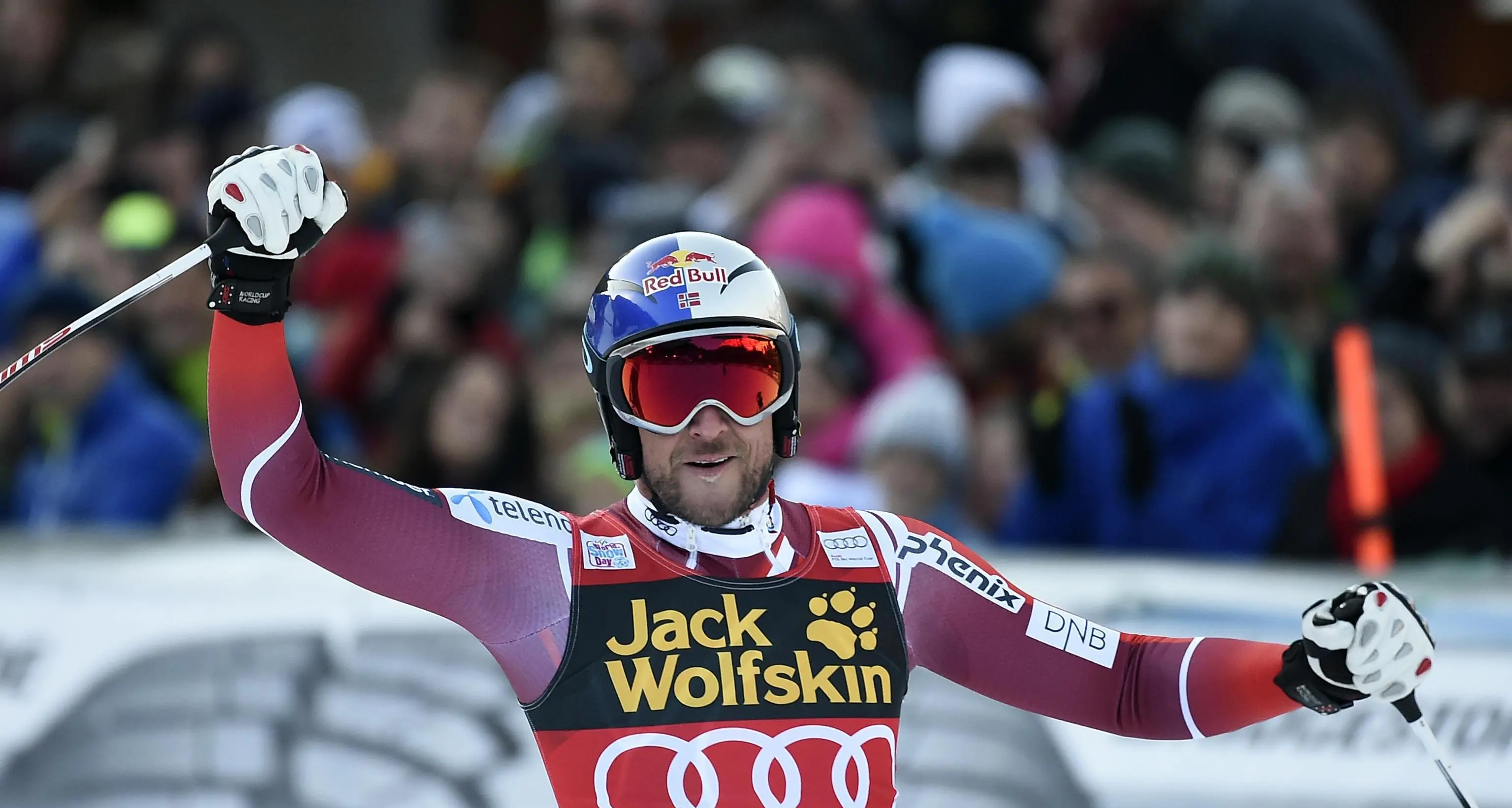 Val Gardena, Svindal domina anche la discesa libera