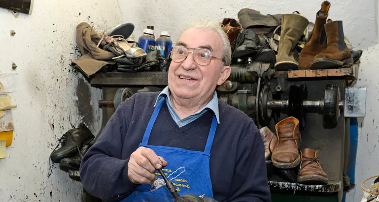 Il calzolaio di Nago finisce nel presepe