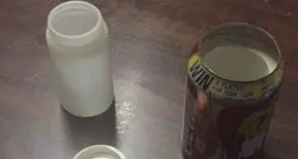 Finta lattina di Coca per celare la...coca