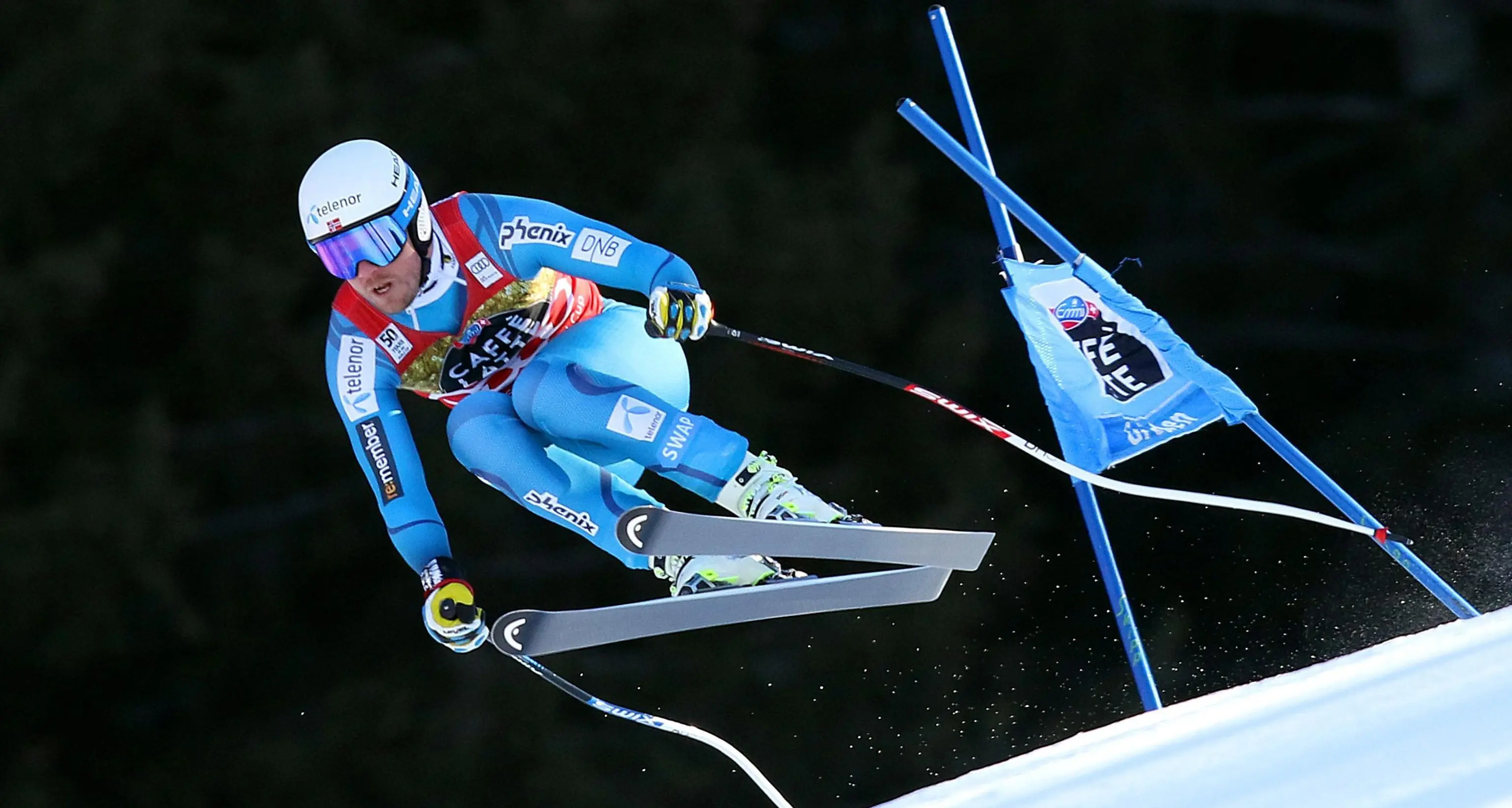 Dominio norvegese nel superG della Val Gardena