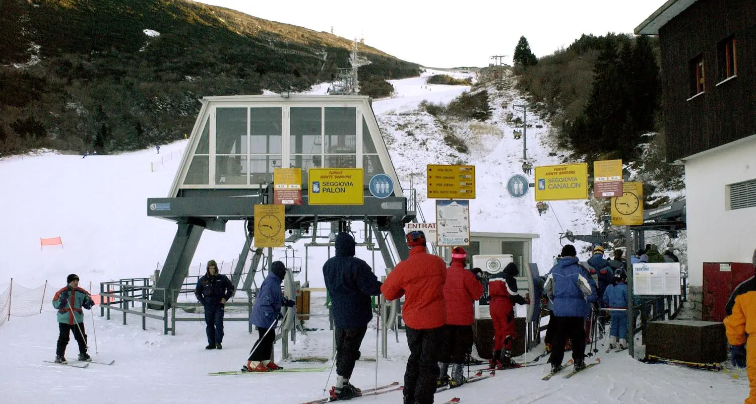 In Bondone skipass scontati per giovani e famiglie