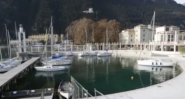 Tutto nuovo il porto della Fraglia