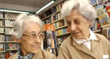 L'«Aquila» alle sorelle del libro