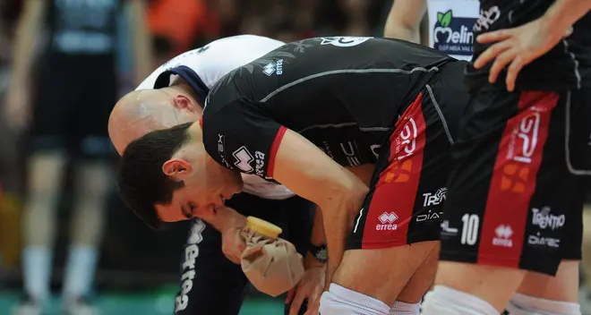 Itas, che tegola: stagione finita per Raphael