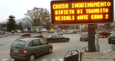 Inquinamento, pm10 oltre i limiti