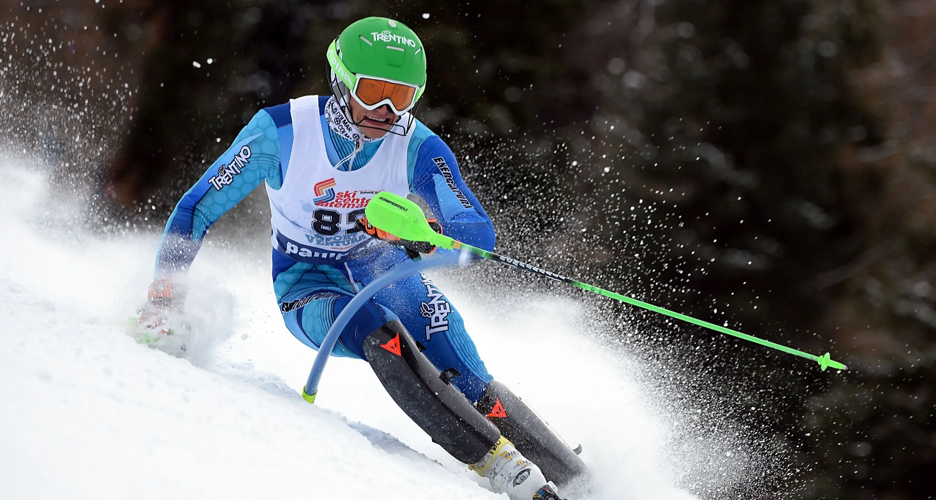 Rizzi, Nardi e Fanti: campioni di slalom