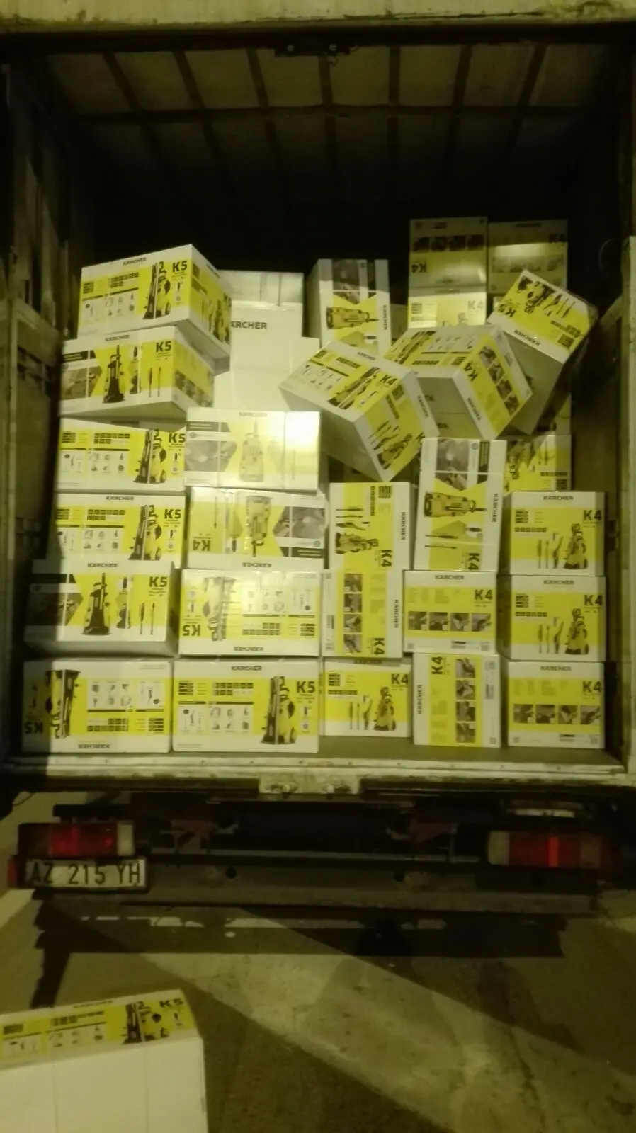 Furti ai tir, sgominata la banda