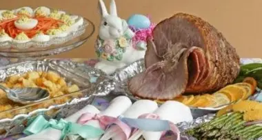 Pasqua di crisi, pranzo che non sazia
