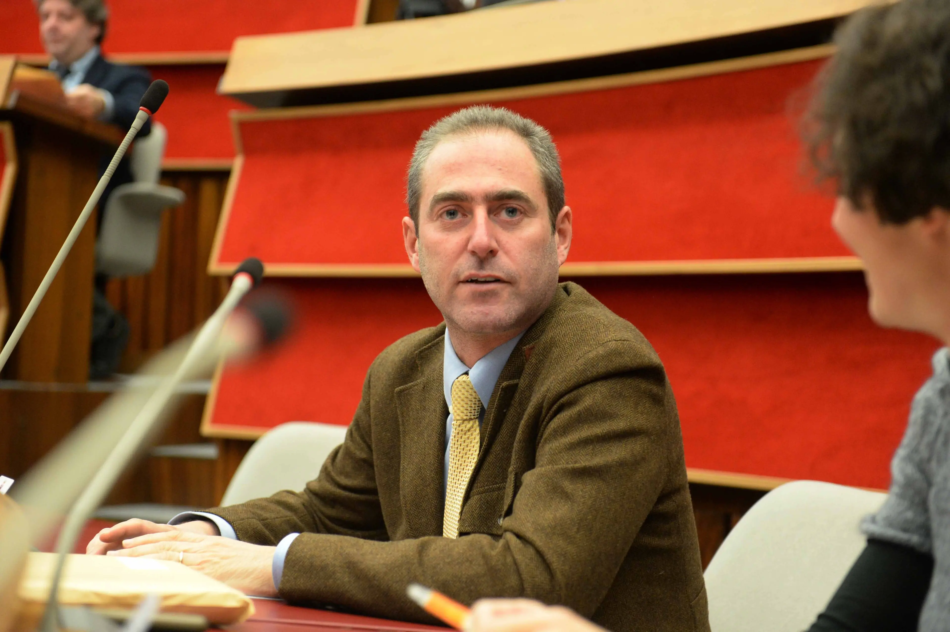 Filippo Degasperi Movimento 5 stelle Prima seduta Consiglio Provinciale XV legislatura