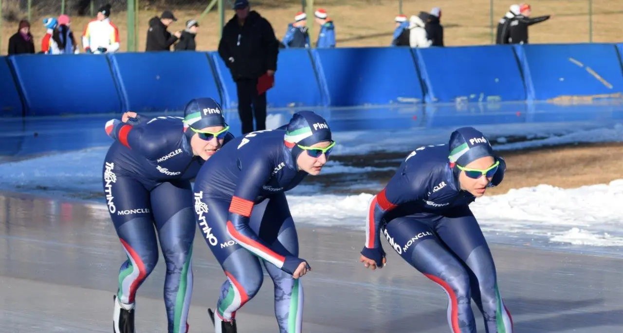Coppa Juniores a Piné: Tescari e la staffetta donne di bronzo